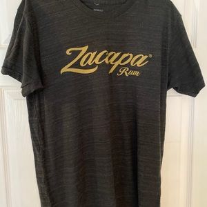 Zacapa rum Liquor logo T-shirt